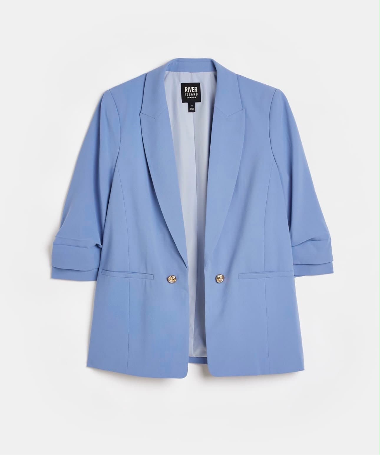 Cornflower Blue Blazer